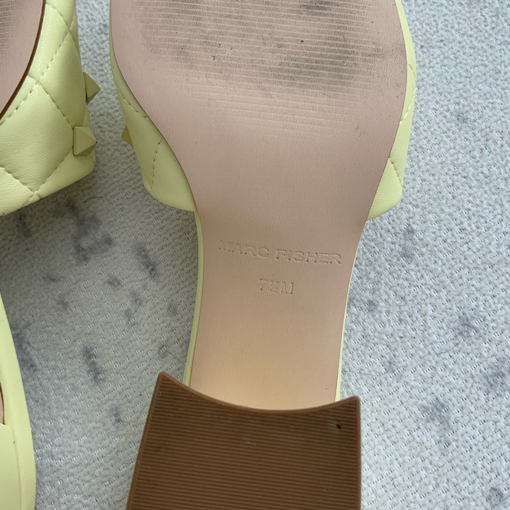 Marc Fisher Gasella Studded Sandal - Picture 8 of 8